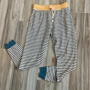 Sol Angeles Women's Color Block Joggers Pants Size S Athleisure Cozy Comfort‎